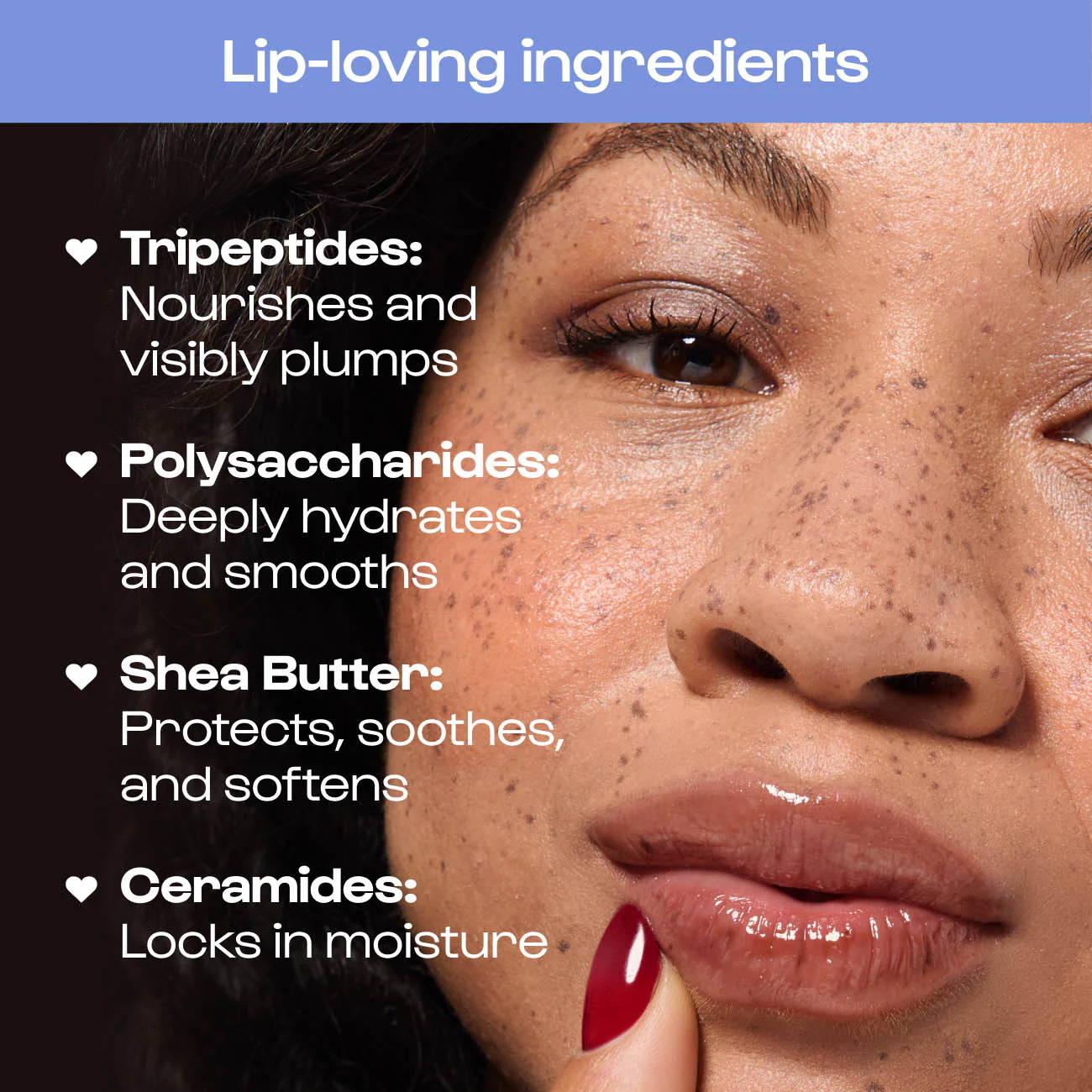 Lip Goals Triple Peptide Gloss - Image 21