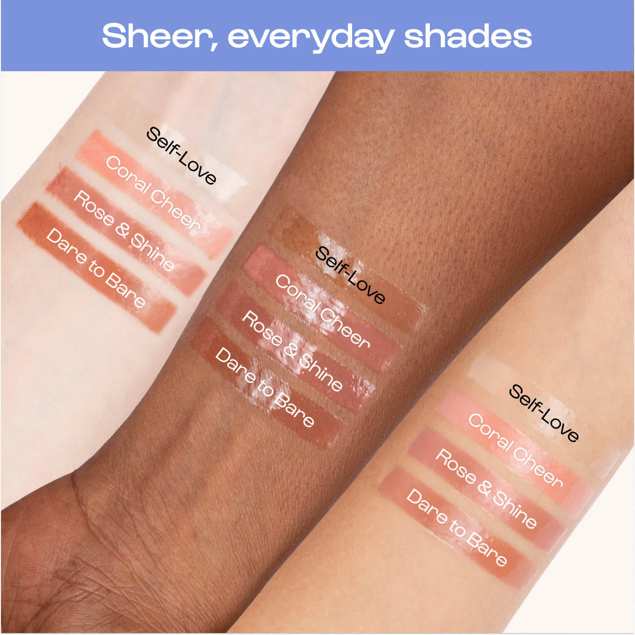 Lip Goals Triple Peptide Gloss - Image 24
